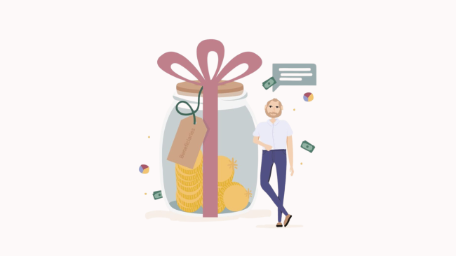 Savings pot for financial beneficiaries