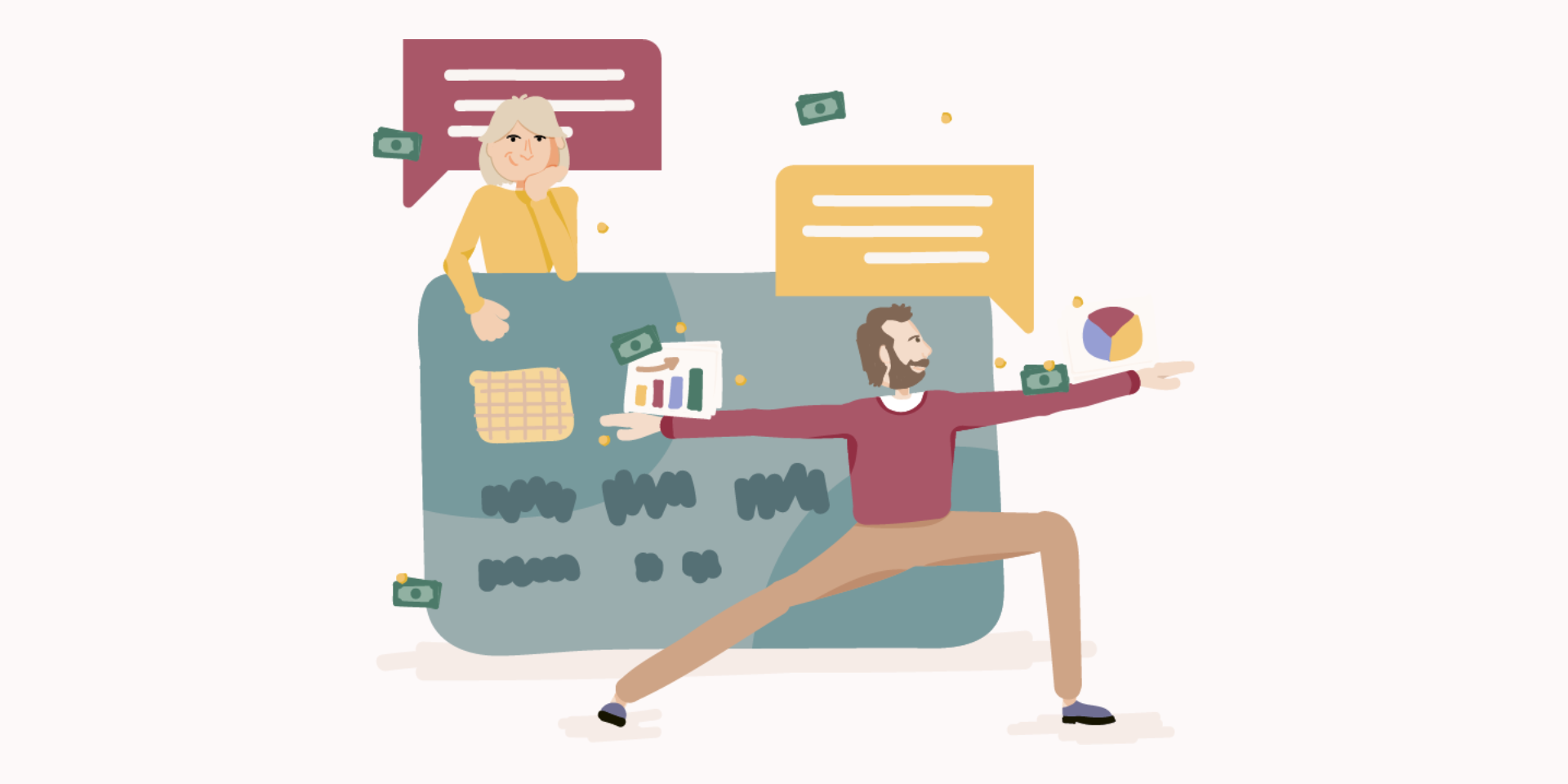 Fathom illustration of The Straight-Talking Financial Experts Fathom illustration of The Straight-Talking Financial Experts