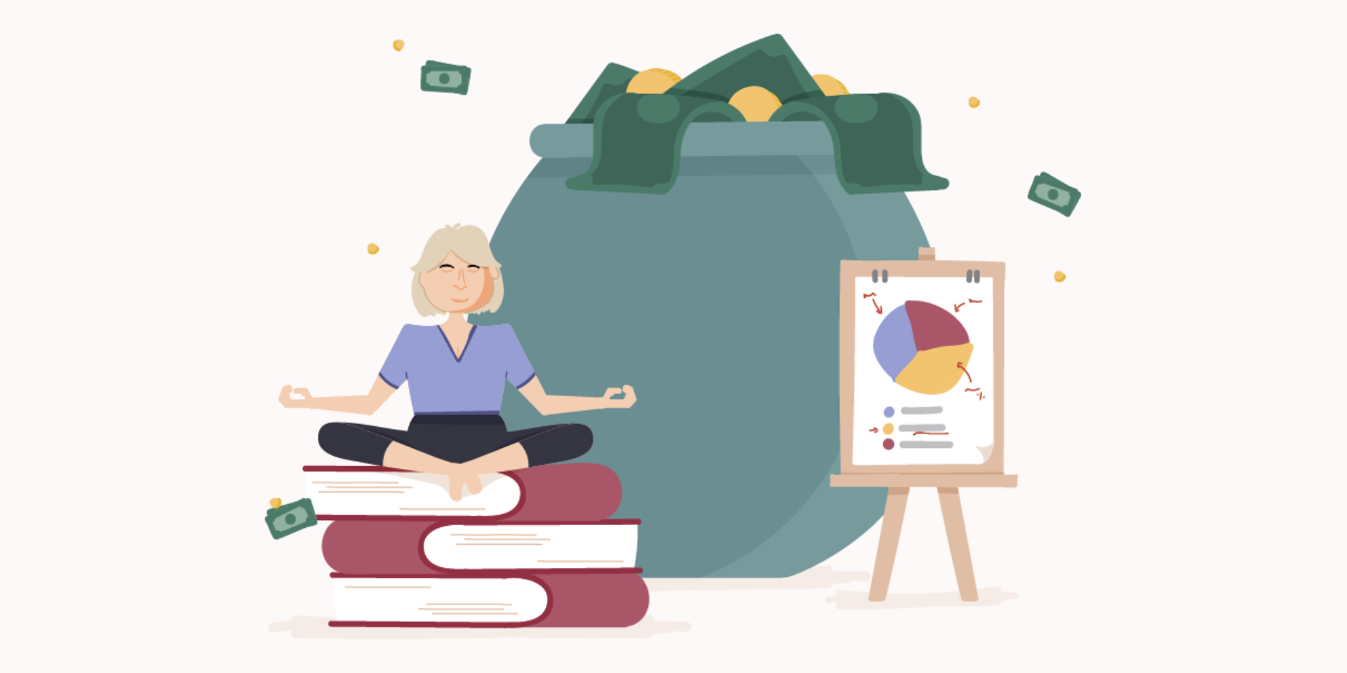 Fathom illustration of Online Pension Review
