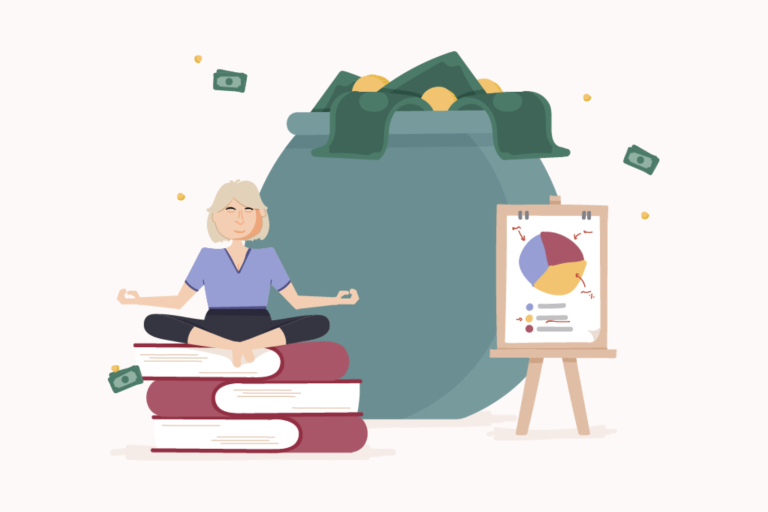 Fathom illustration of Online Pension Review