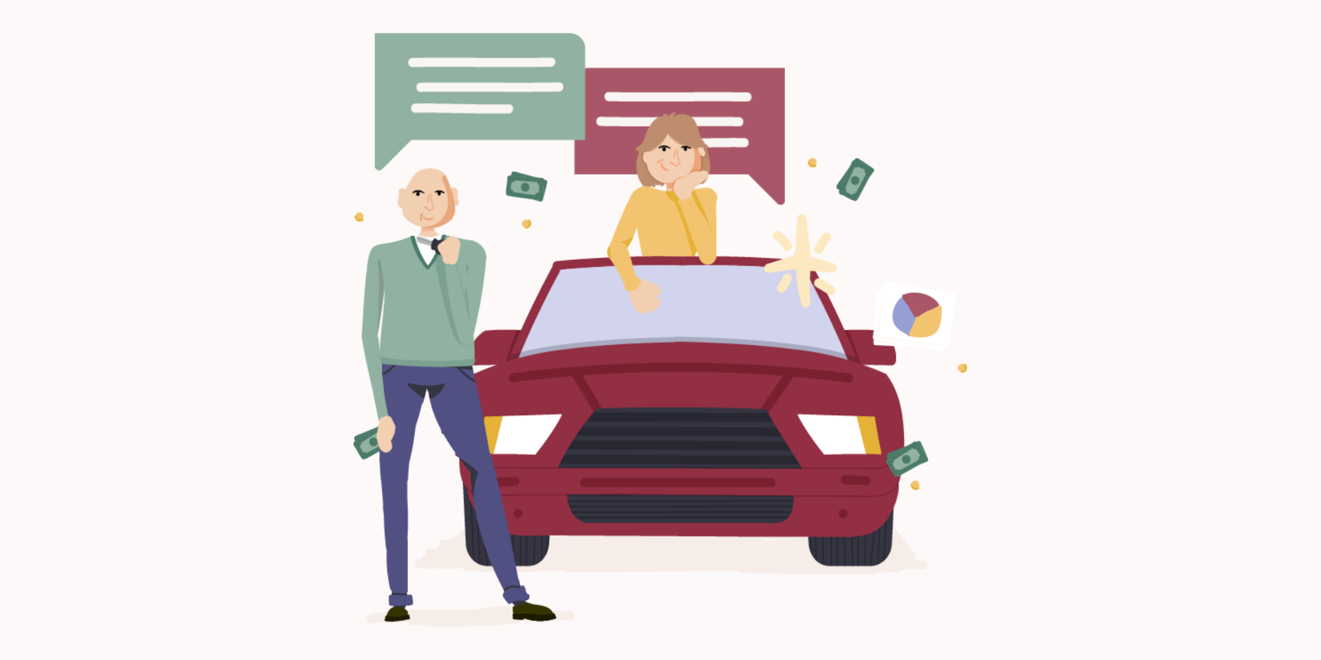 Fathom illustration of Investment performance