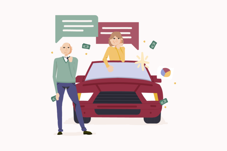 Fathom illustration of Investment performance