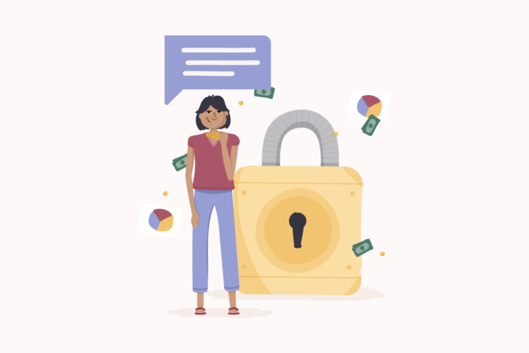 Fathom illustration of Frozen Pension
