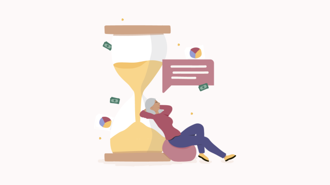 Fathom illustration of deadline approaching Fathom illustration of deadline approaching