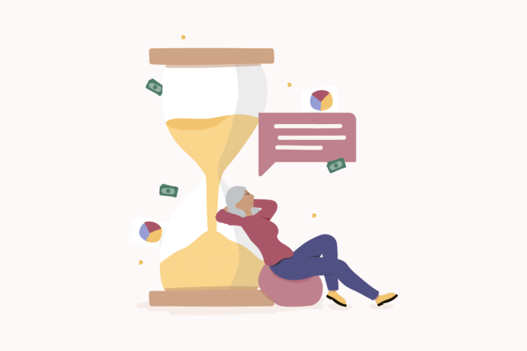 Fathom illustration of deadline approaching