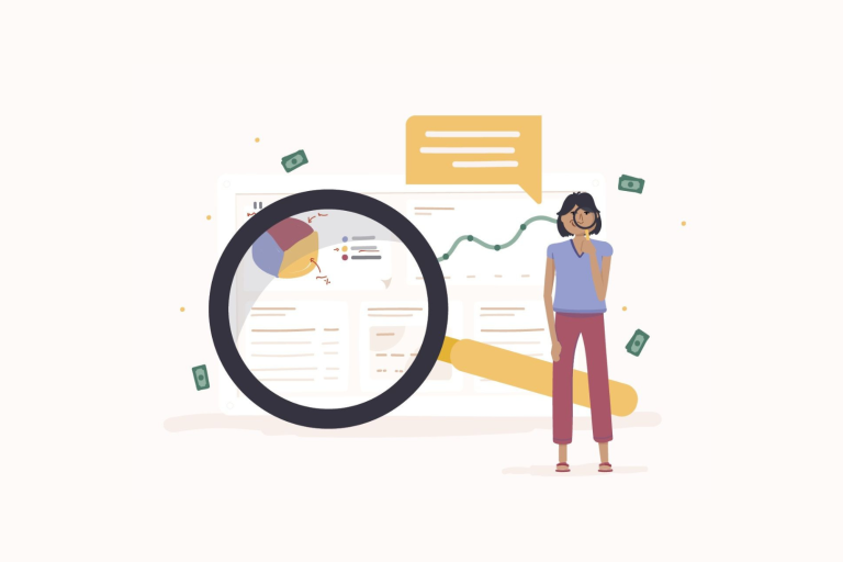 Fathom illustration of Find my pension