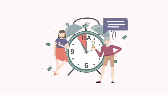 Fathom illustration of ISA clock Fathom illustration of ISA clock