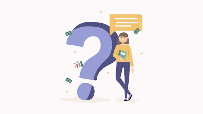 Fathom illustration of FAQs