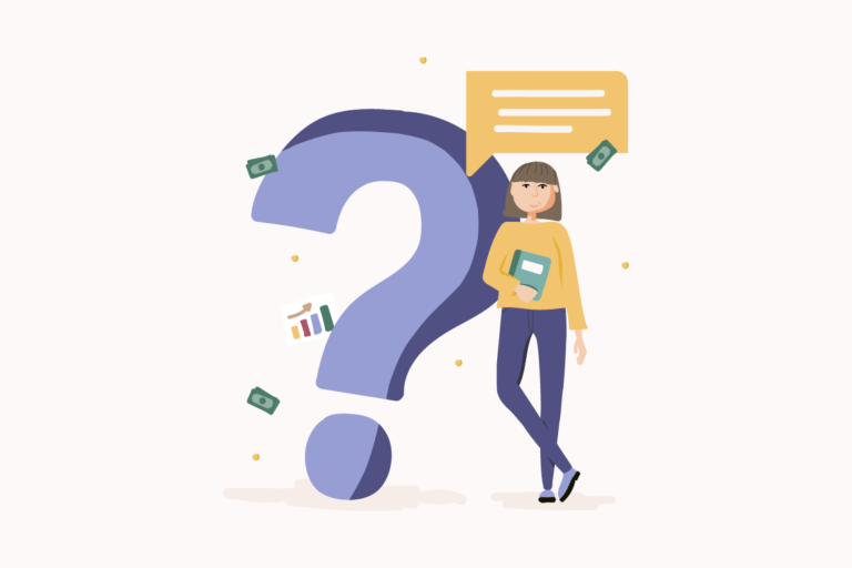Fathom illustration of FAQs