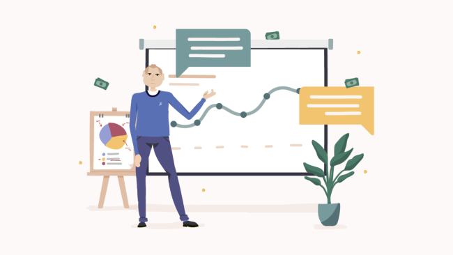 Fathom illustration of presentation