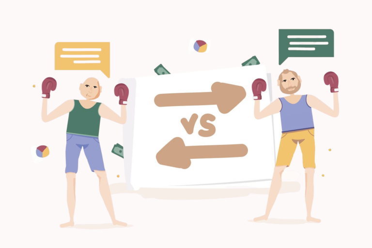 Investment vs Deposit savings