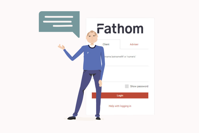 Fathom Financial Client Portal